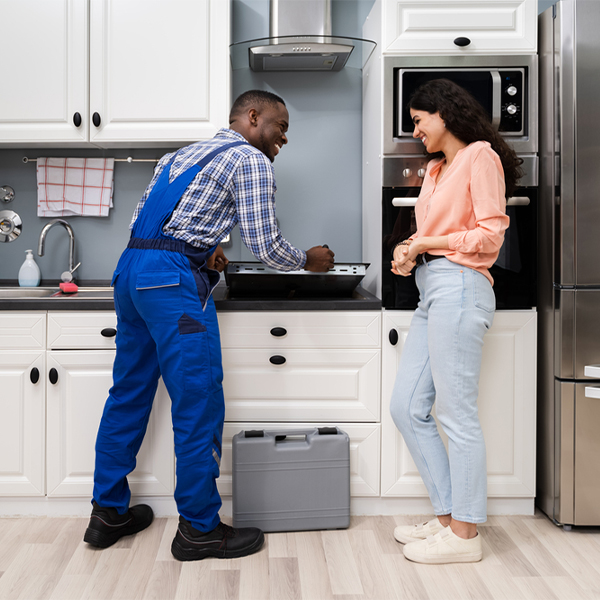 is it more cost-effective to repair my cooktop or should i consider purchasing a new one in Chesapeake